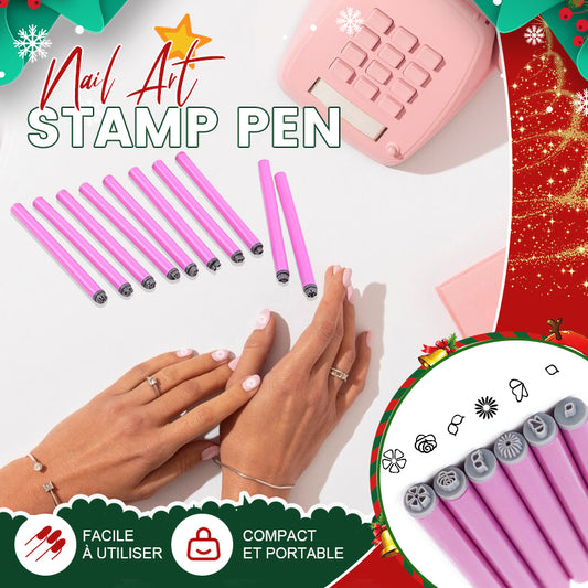 DIY Nail Art Stamp Pen