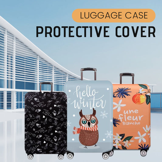 Elastic luggage cover