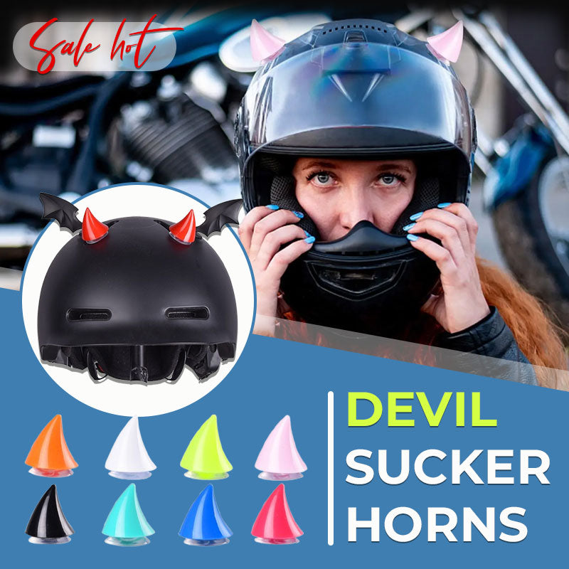 🌲Halloween Sale-40% OFF🌲Car Helmet Suction Cup Horns