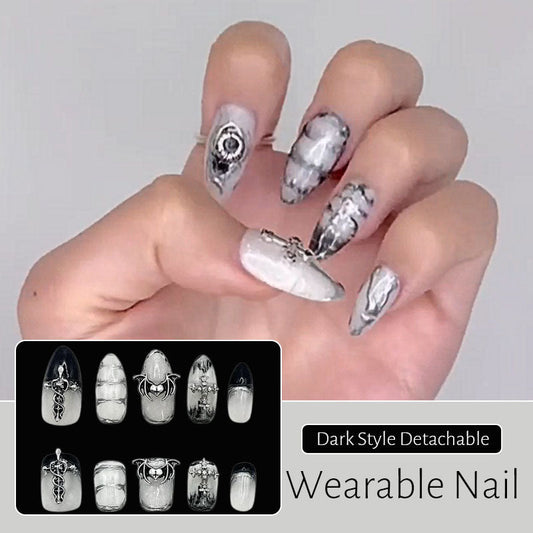 Removable wearable nails