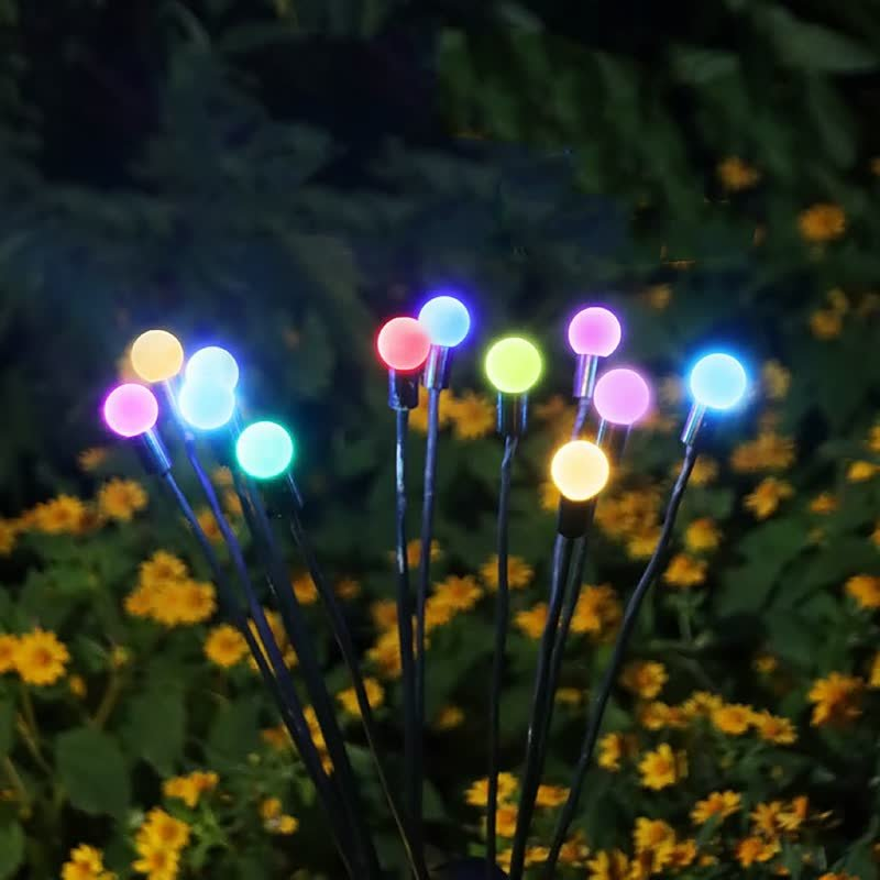 🌲Christmas Promotion-40% OFF🌲Solar Firefly Light