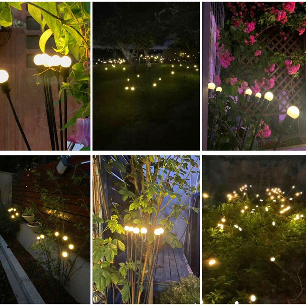 🌲Christmas Promotion-40% OFF🌲Solar Firefly Light