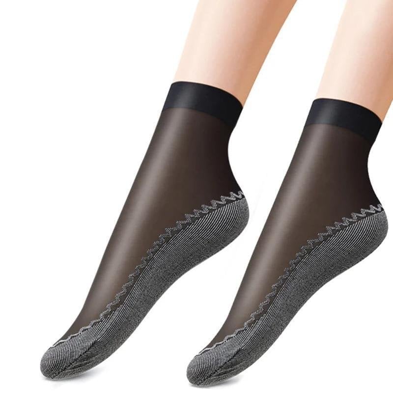 (🎅HOLIDAY HOT SALE-48% OFF)  Silky Anti-Slip Cotton Socks