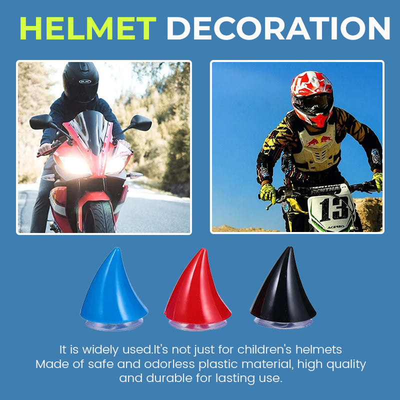 🌲Halloween Sale-40% OFF🌲Car Helmet Suction Cup Horns