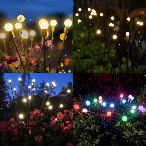 🌲Christmas Promotion-40% OFF🌲Solar Firefly Light