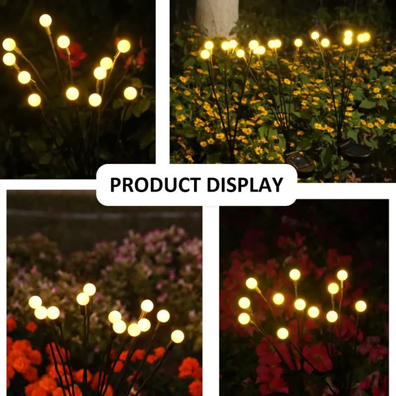 🌲Christmas Promotion-40% OFF🌲Solar Firefly Light