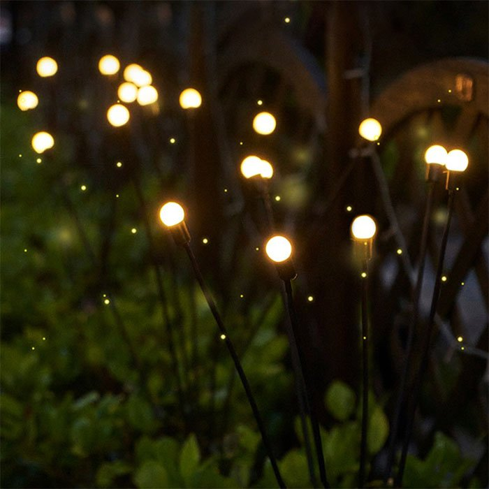 🌲Christmas Promotion-40% OFF🌲Solar Firefly Light