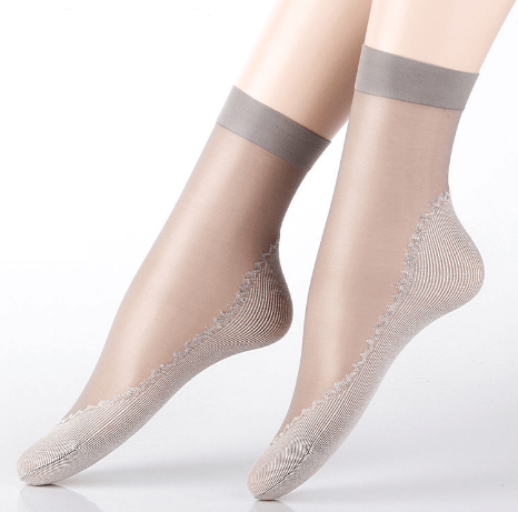 (🎅HOLIDAY HOT SALE-48% OFF)  Silky Anti-Slip Cotton Socks